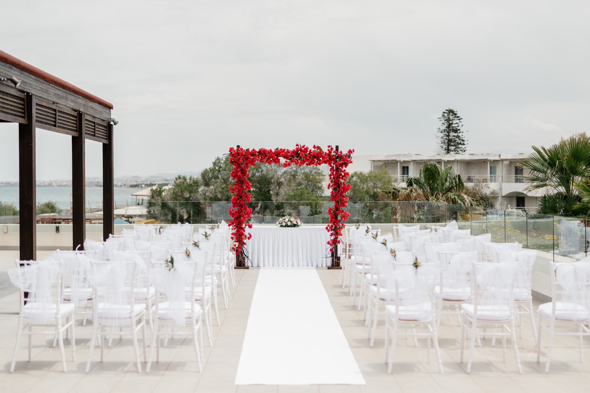Book your wedding day in Atlantica Akti Zeus